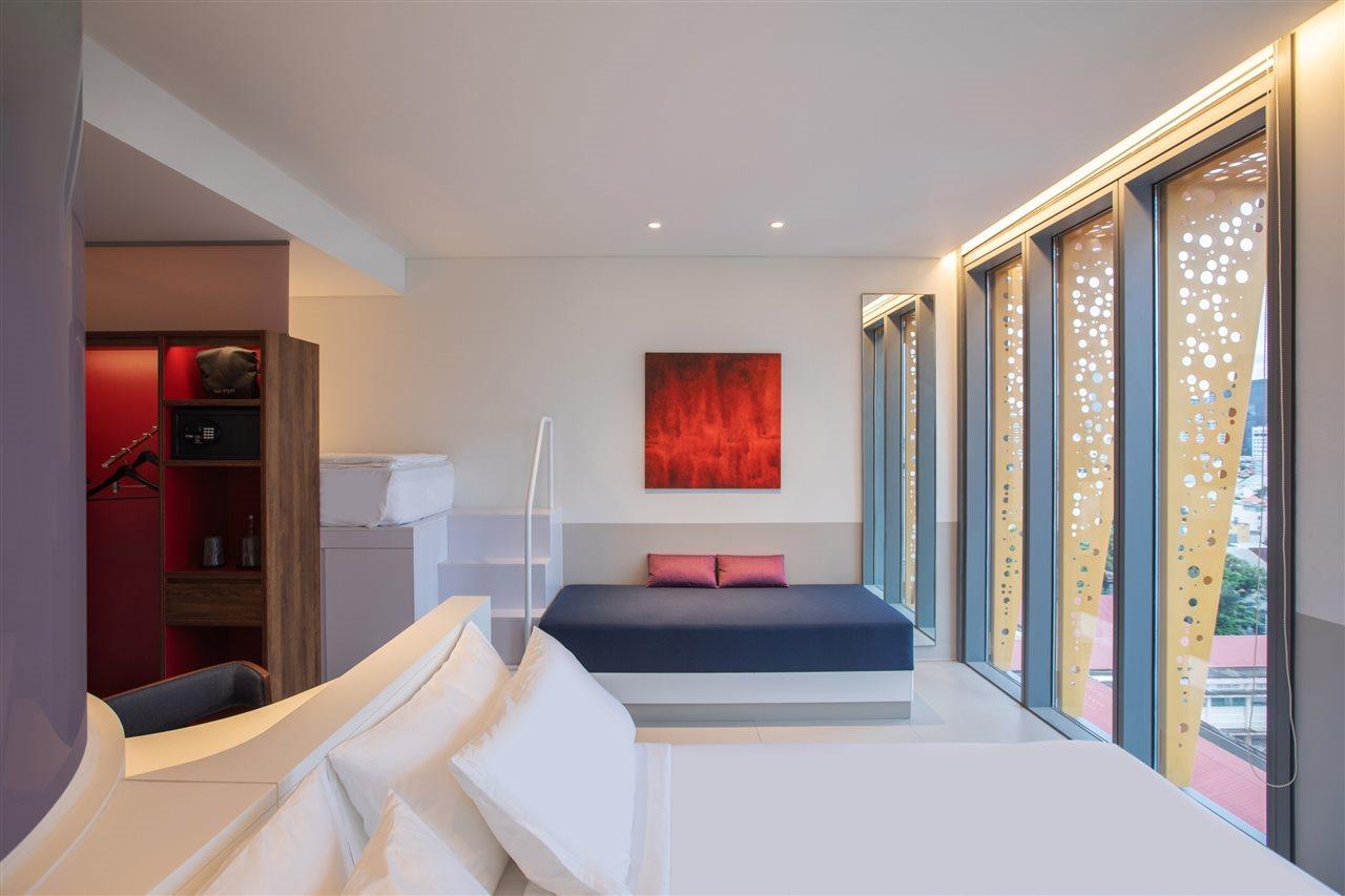 Wink Saigon Centre - 24hrs Lifestyle 4* Cidade de Ho Chi Minh